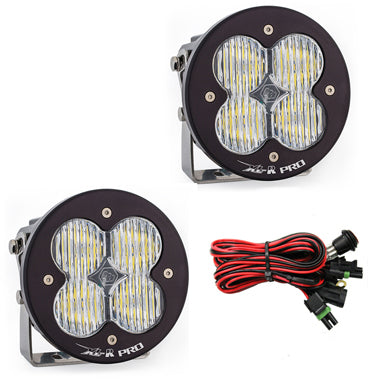Baja Designs XL-R Pro LED Auxiliary Light Pod Pair 537805