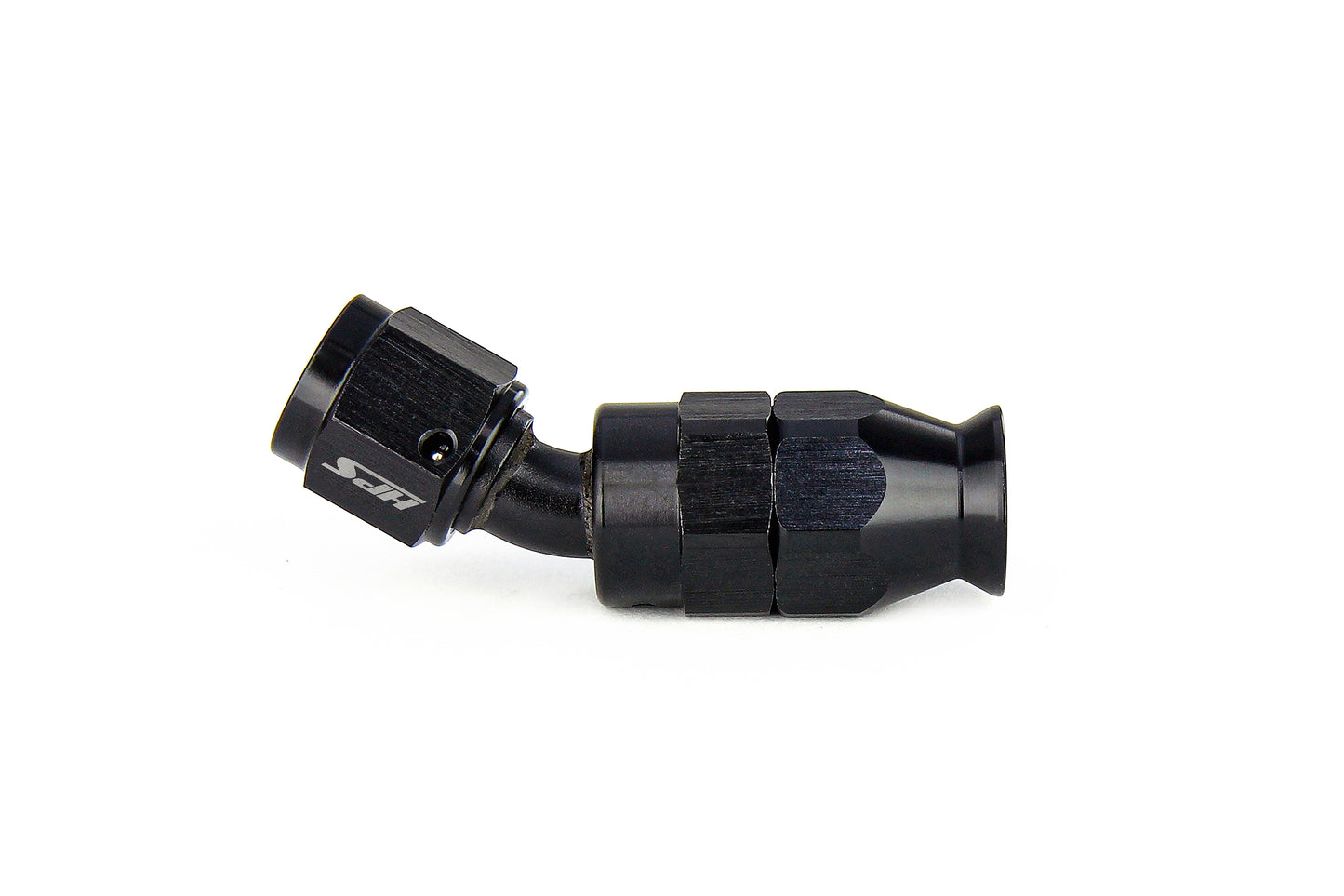 HPS Performance Reusable Hose End Fitting For Reinforced PTFE Hose Double Swivel. 350-3006