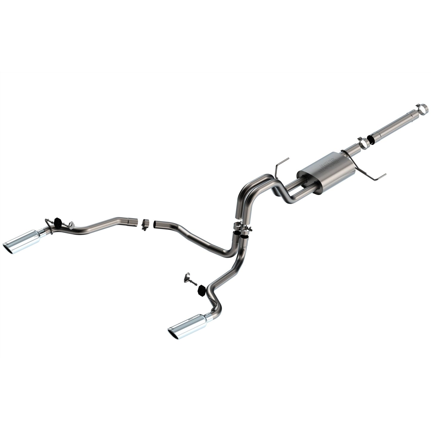Borla 2021 F-150 3.5L V6 PowerBoost Cat-Back(tm) Exhaust System S-Type 140903