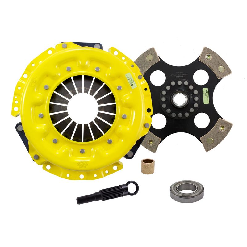 Advanced Clutch Technology XT/Race Rigid 4 Pad Kit ACT-NX2-XTR4