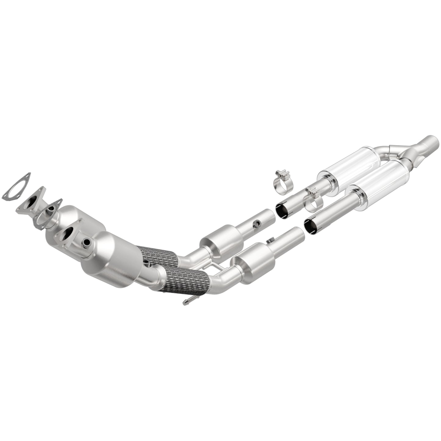 MagnaFlow 2006-2008 Volkswagen Passat California Grade CARB Compliant Direct-Fit Catalytic Converter MAGNAFLOW-5411799