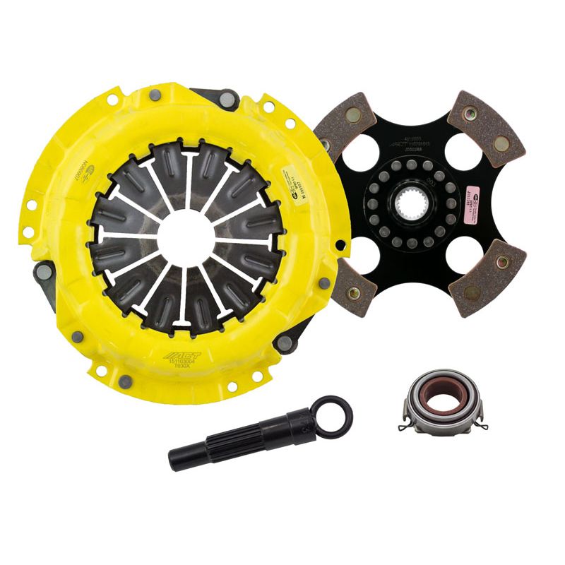 Advanced Clutch Technology XT/Race Rigid 4 Pad Kit ACT-TC1-XTR4