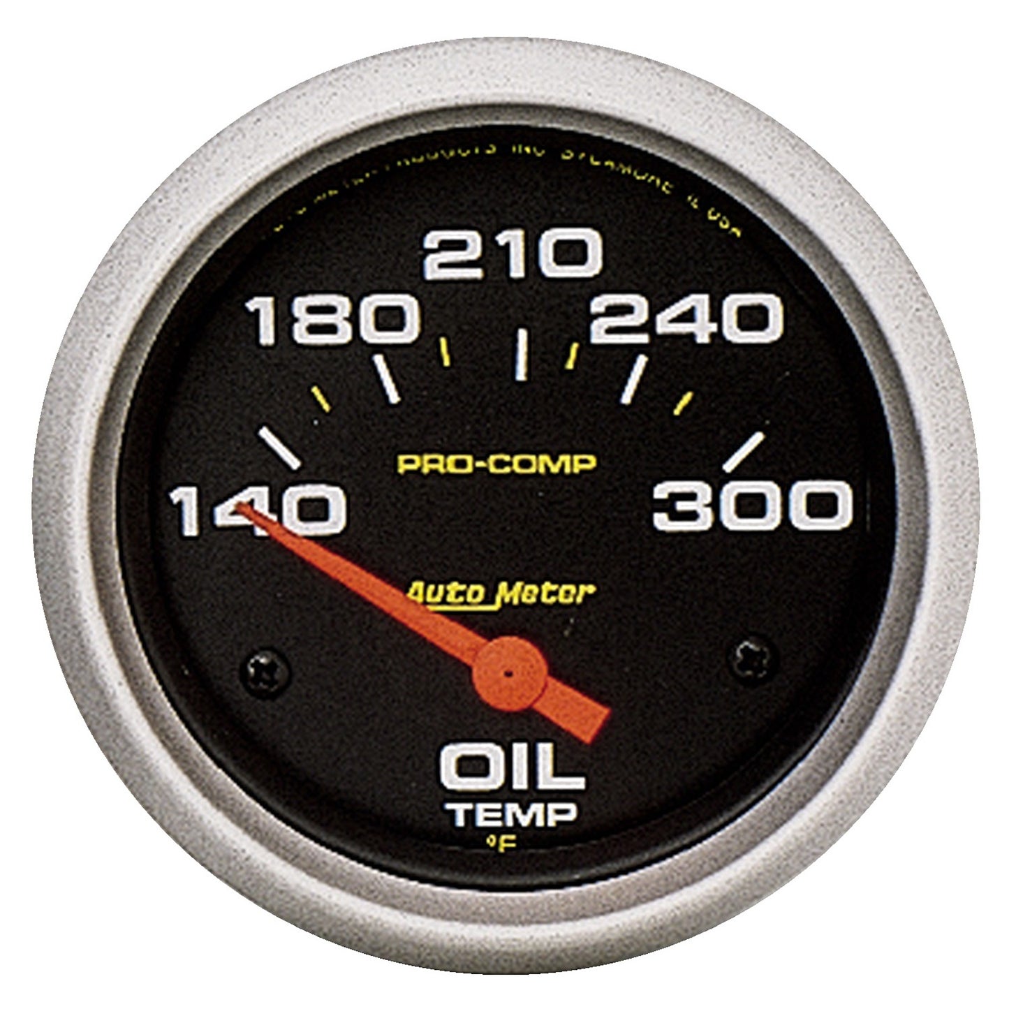 AutoMeter 2-5/8 in. OIL TEMPERATURE 140-300 Fahrenheit PRO-COMP 5447