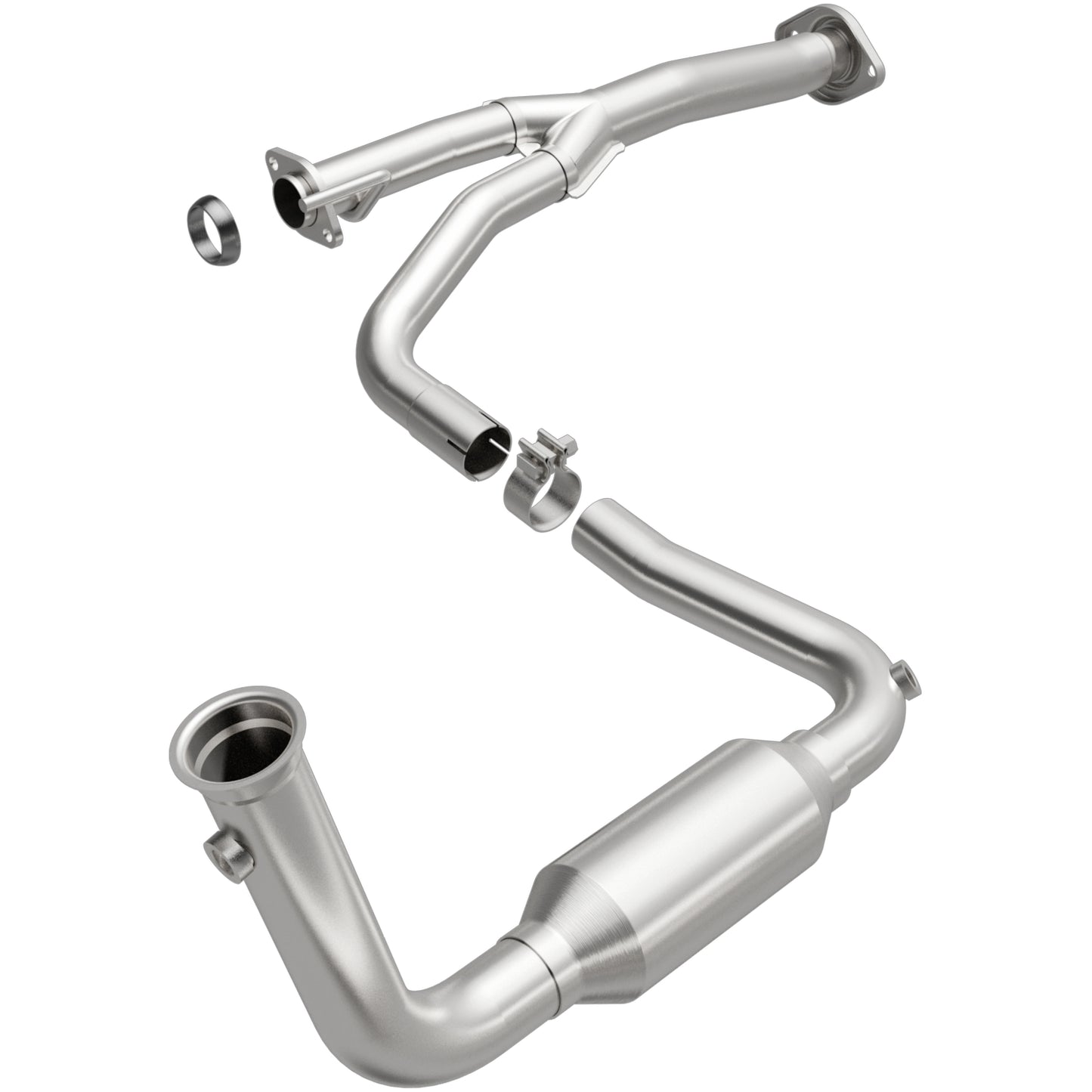 MagnaFlow 2004 Jeep Liberty California Grade CARB Compliant Direct-Fit Catalytic Converter MAGNAFLOW-5451582