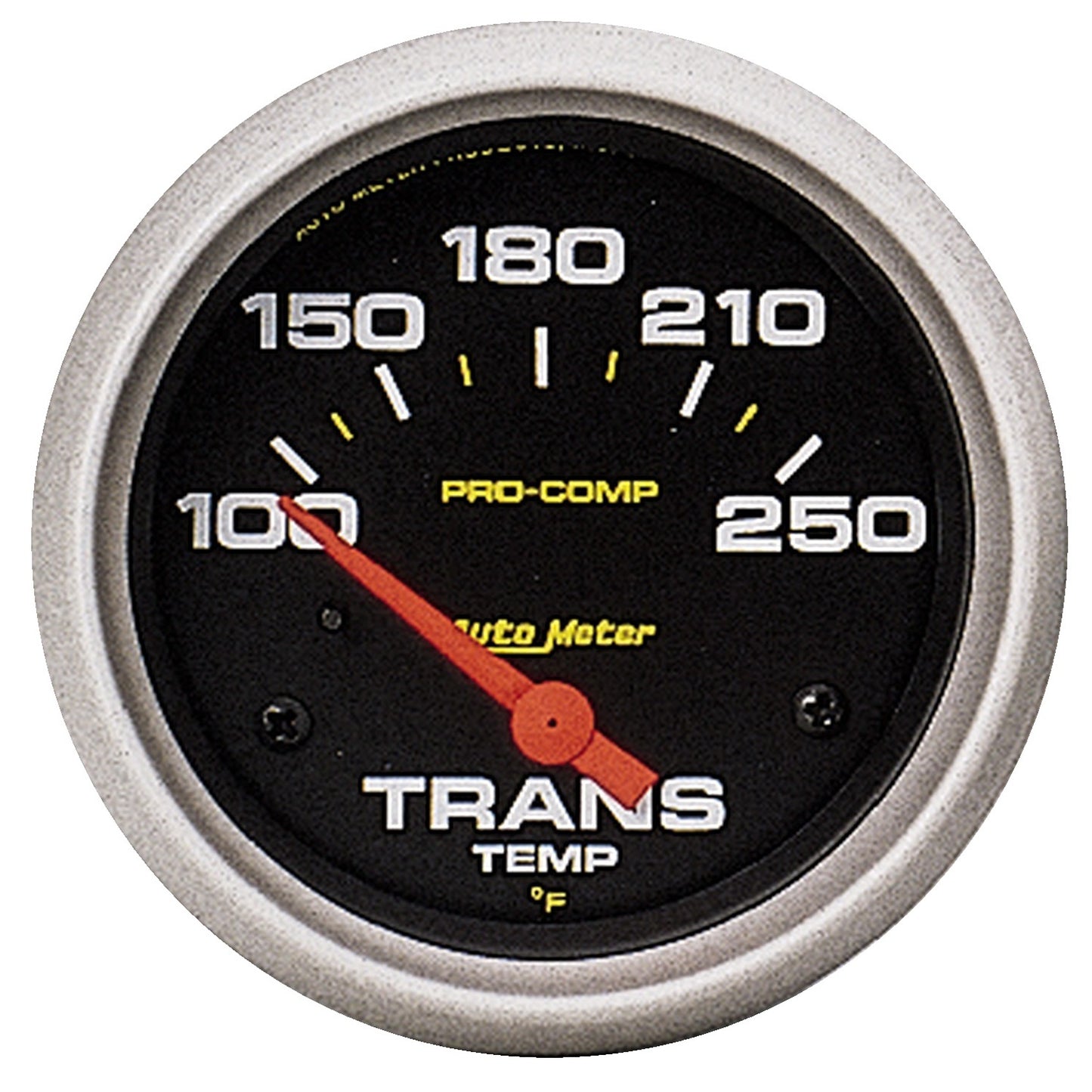AutoMeter 2-5/8 in. TRANSMISSION TEMPERATURE 100-250 Fahrenheit PRO-COMP 5457