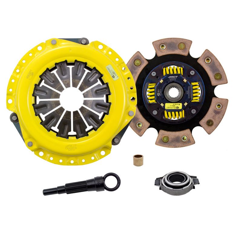 Advanced Clutch Technology XT/Race Sprung 6 Pad Kit ACT-NX9-XTG6