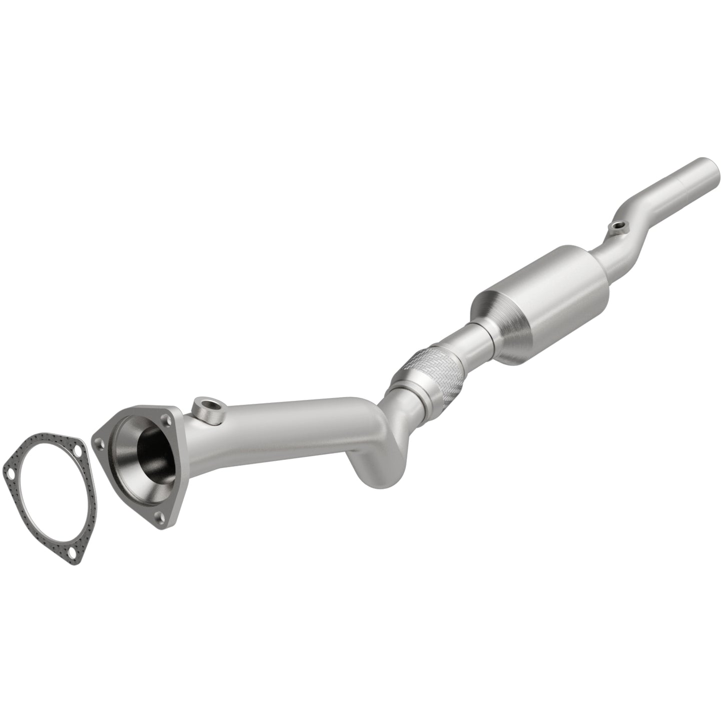 MagnaFlow 2006-2009 Audi A6 California Grade CARB Compliant Direct-Fit Catalytic Converter MAGNAFLOW-5461003