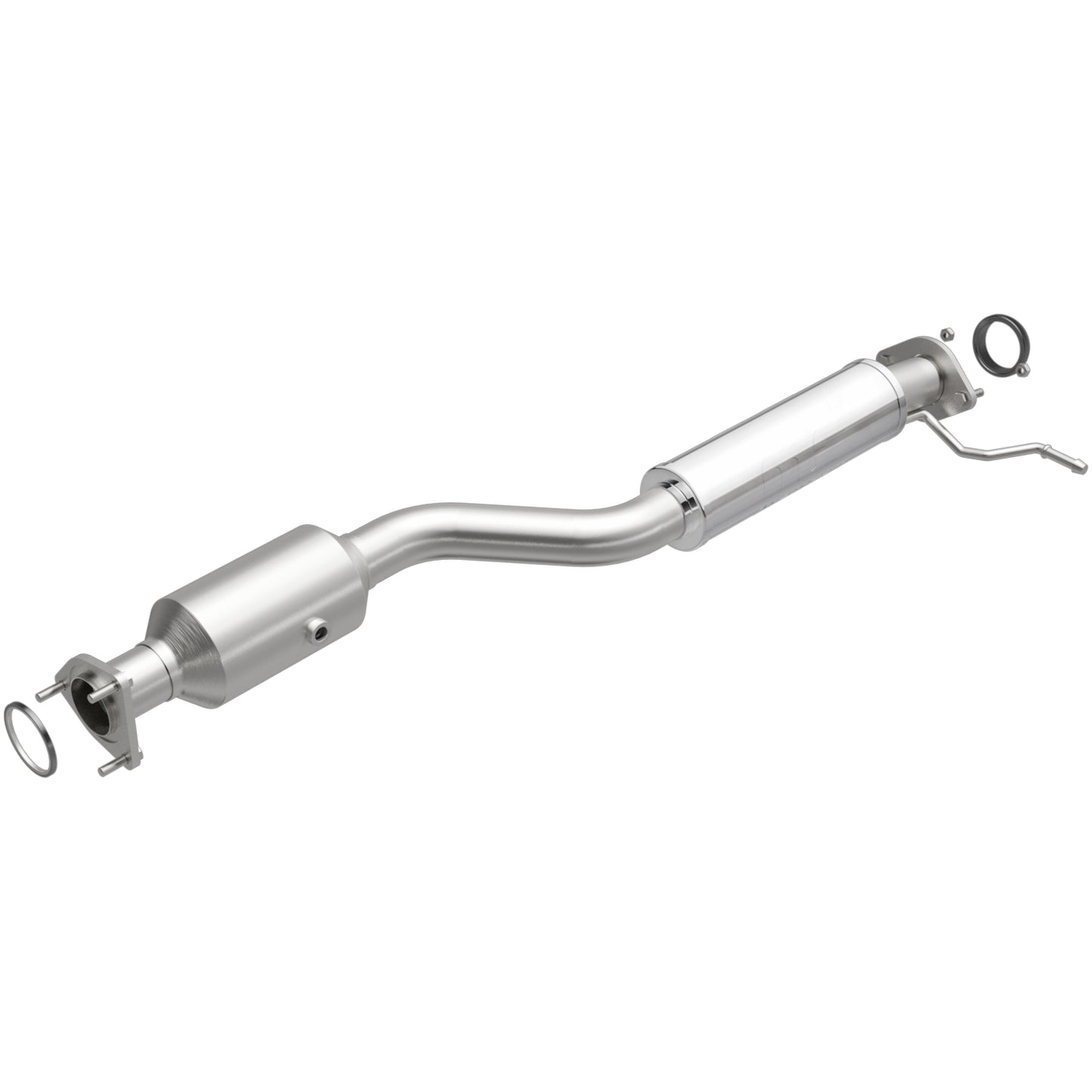 MagnaFlow 2004-2011 Mazda RX-8 California Grade CARB Compliant Direct-Fit Catalytic Converter MAGNAFLOW-5461150