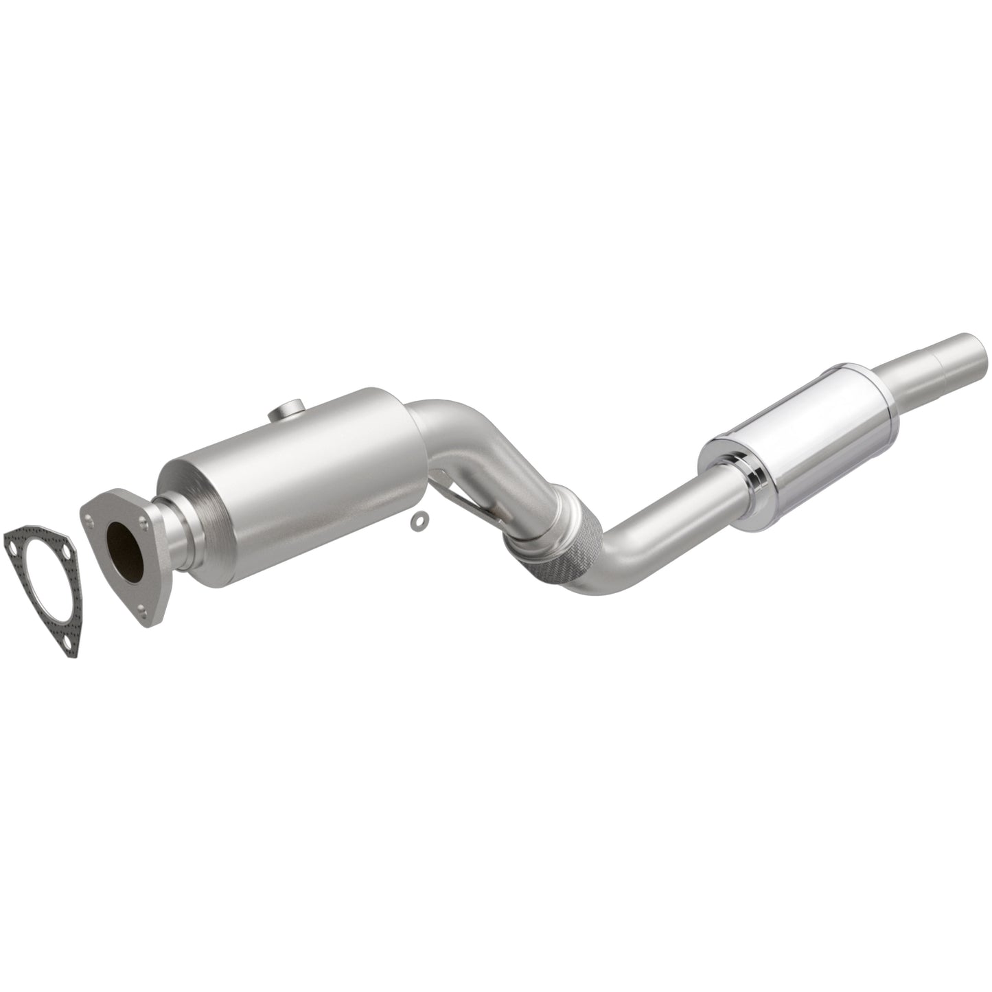 MagnaFlow 2006-2008 Audi A4 Quattro California Grade CARB Compliant Direct-Fit Catalytic Converter MAGNAFLOW-5461903