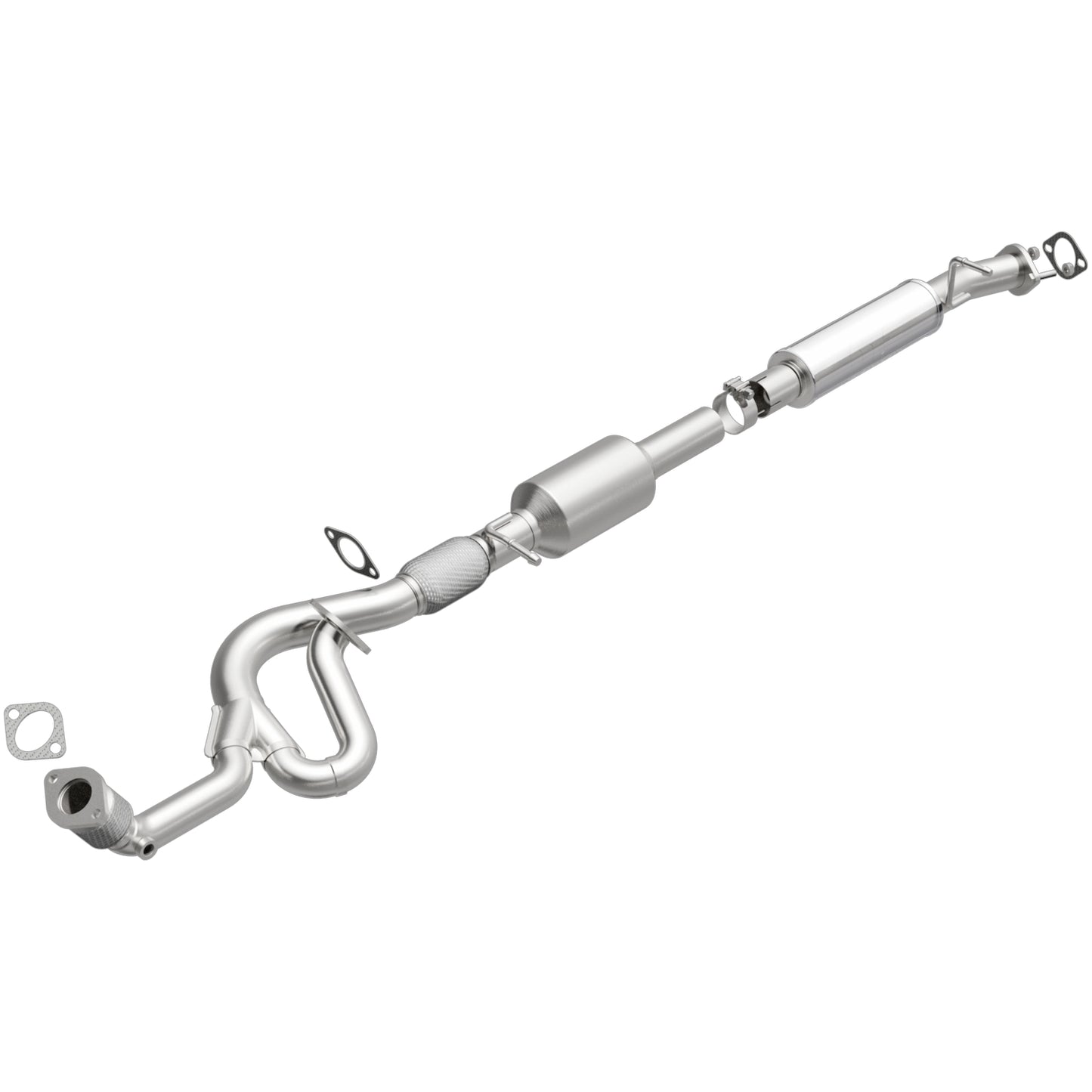 MagnaFlow 2005-2006 Hyundai Santa Fe California Grade CARB Compliant Direct-Fit Catalytic Converter MAGNAFLOW-5491248