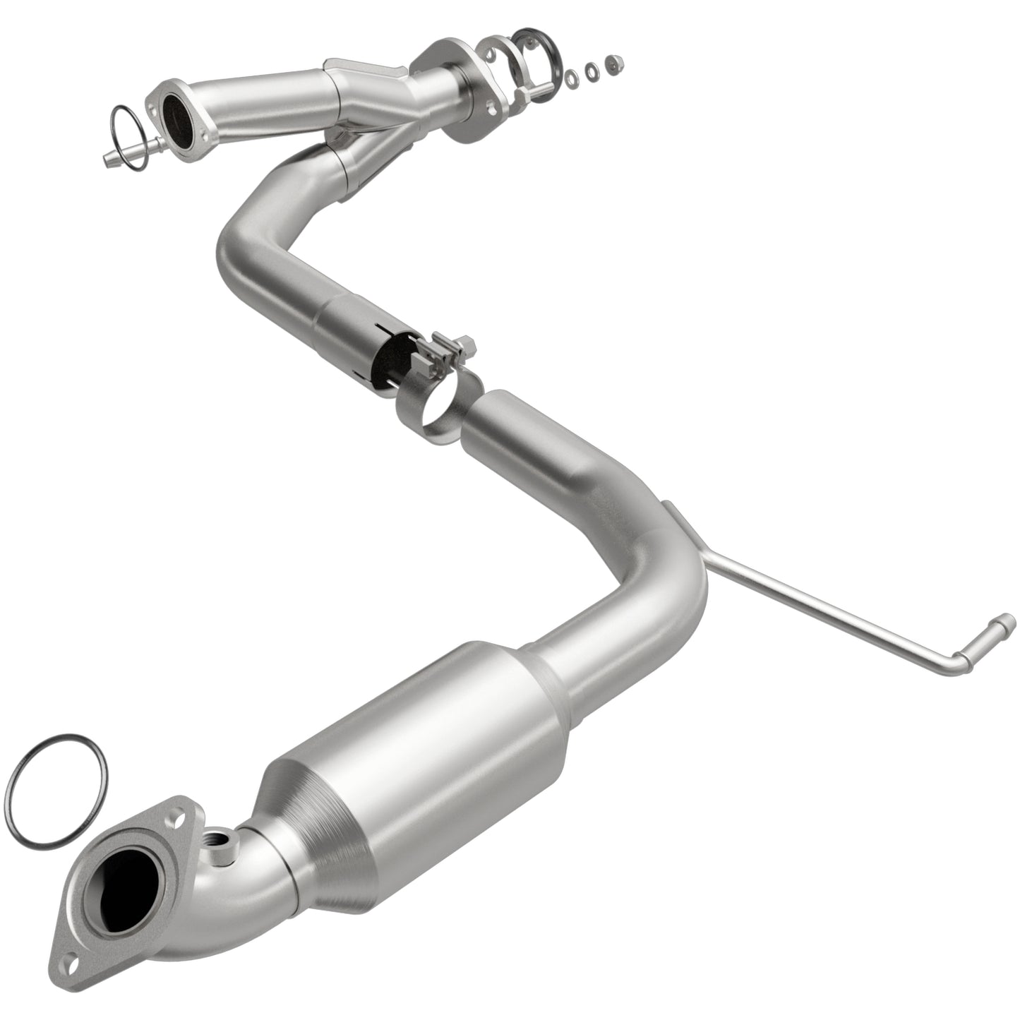 MagnaFlow 2005-2011 Toyota Tacoma California Grade CARB Compliant Direct-Fit Catalytic Converter MAGNAFLOW-5491701