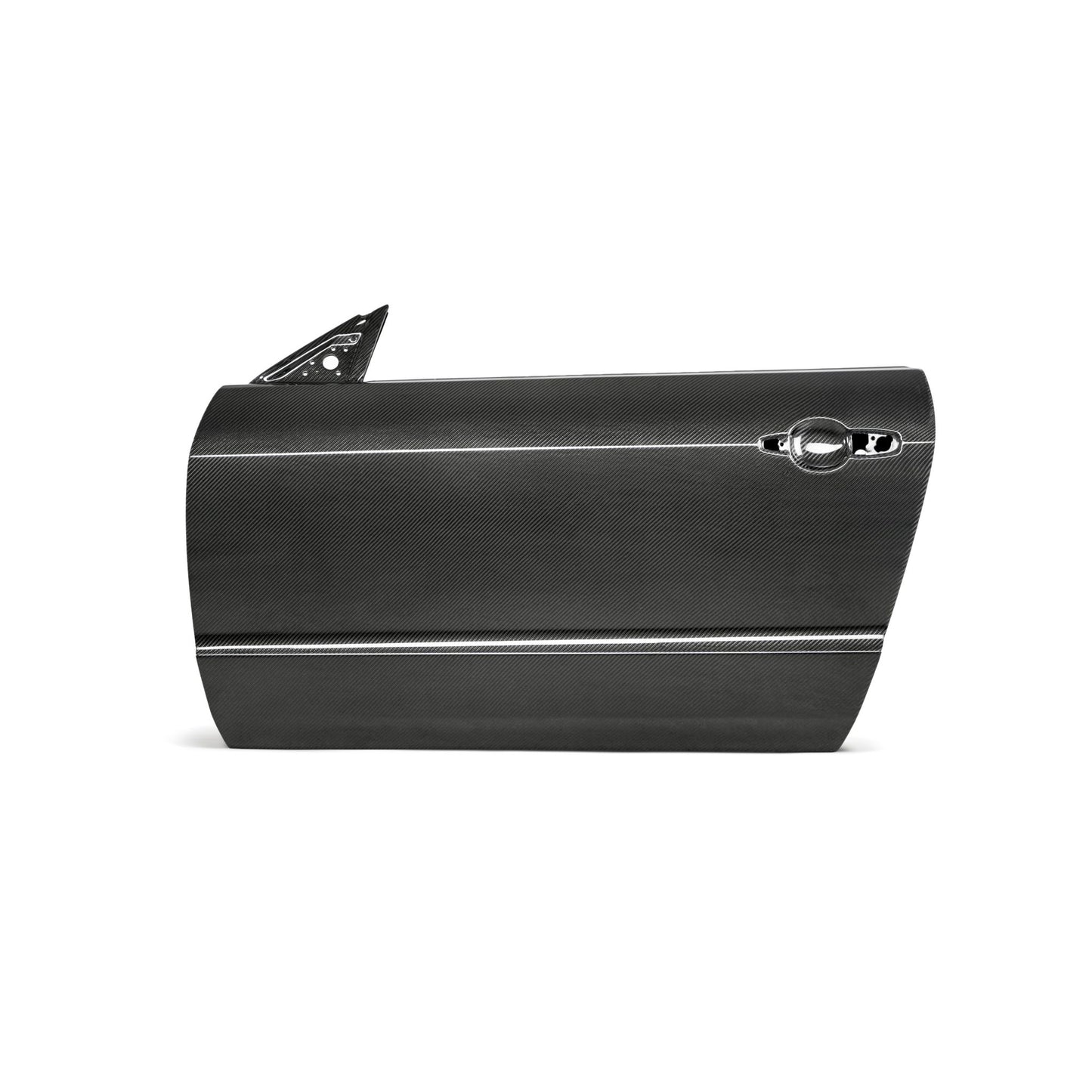 Anderson Composites AC-DD0506FDMU Carbon fiber doors for 2005-2009 Ford Mustang