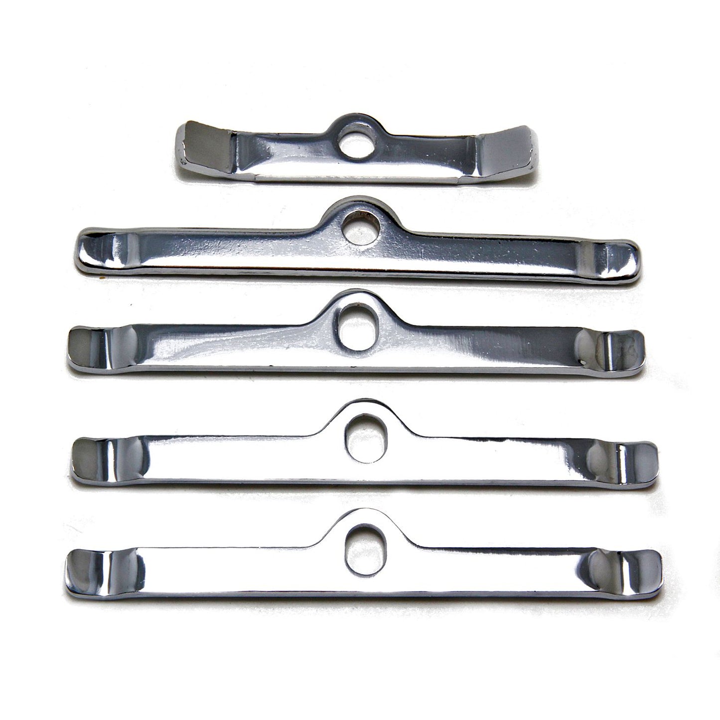 HAMBURGER'S PERFORMANCE PRODUCTS HAMBURGER'S OIL PAN SPREADER BAR KIT; 1955-78 SB CHEVY- CHROME 1188