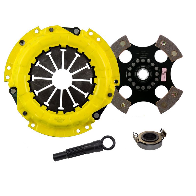 Advanced Clutch Technology Sport/Race Rigid 4 Pad Kit ACT-TC2-SPR4