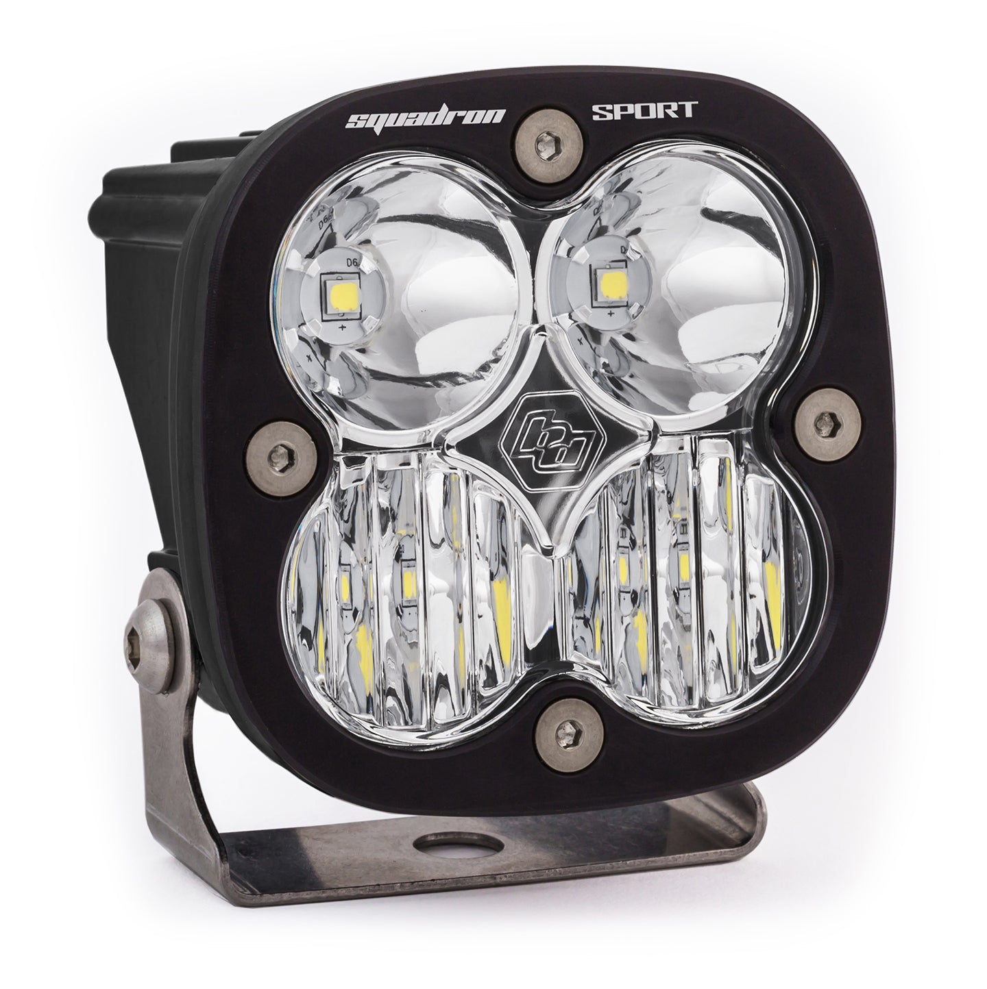 Baja Designs Squadron Sport Black LED Auxiliary Light Pod 550003