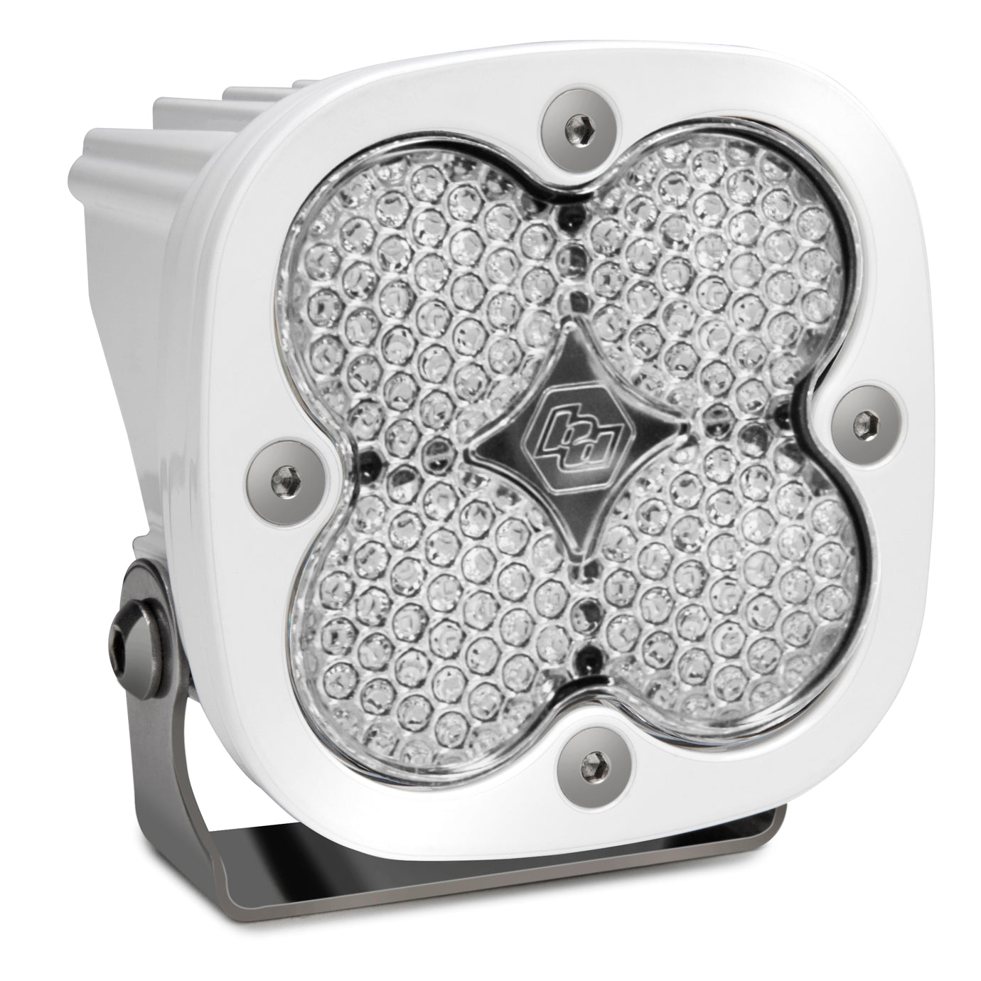 Baja Designs Squadron Sport White LED Auxiliary Light Pod 550006WT