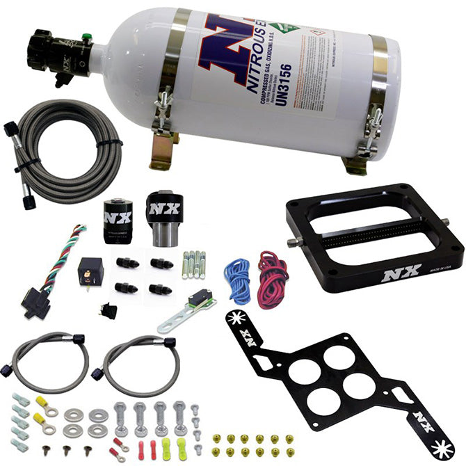 Nitrous Express DOM/GASOLINE (RNC) WITH 10LB BOTTLE NX-55070-10