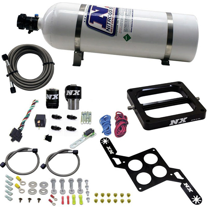 Nitrous Express DOM/GASOLINE (RNC) WITH 15LB BOTTLE NX-55070-15