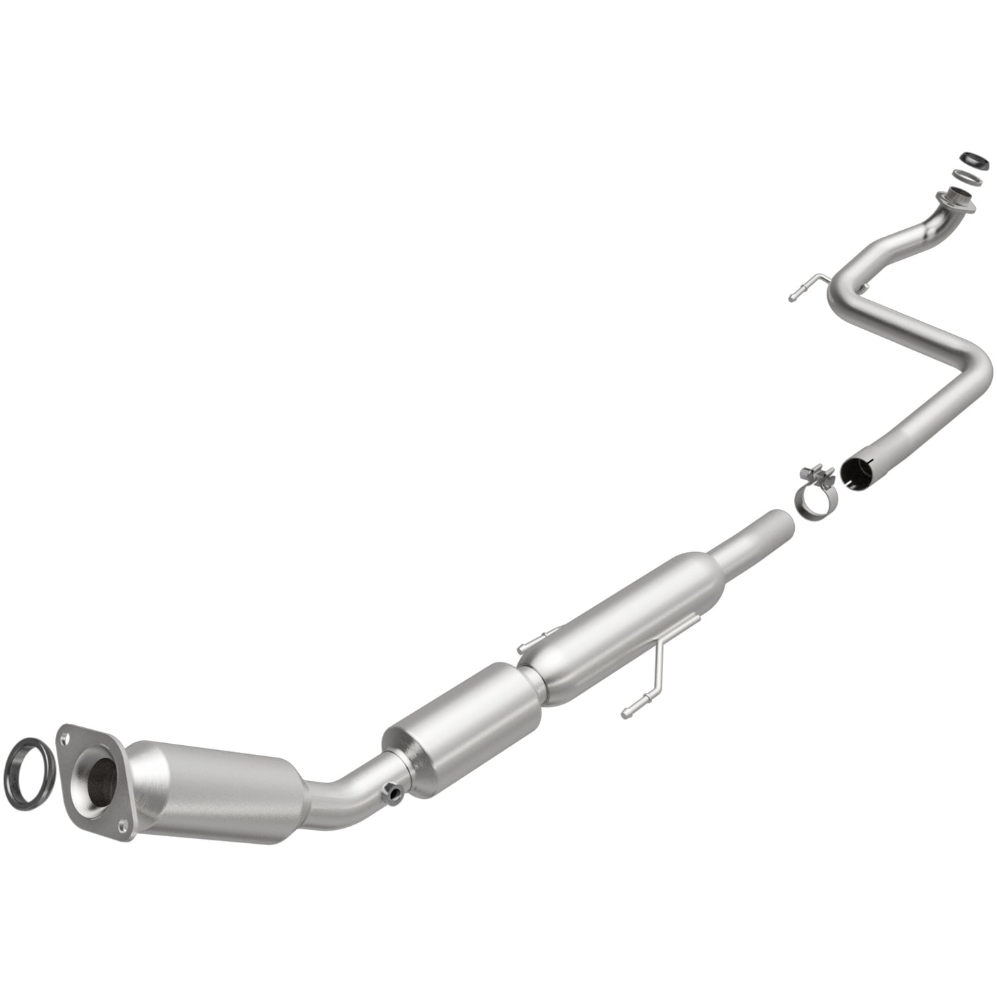 MagnaFlow 2010-2012 Scion xD California Grade CARB Compliant Direct-Fit Catalytic Converter MAGNAFLOW-551159
