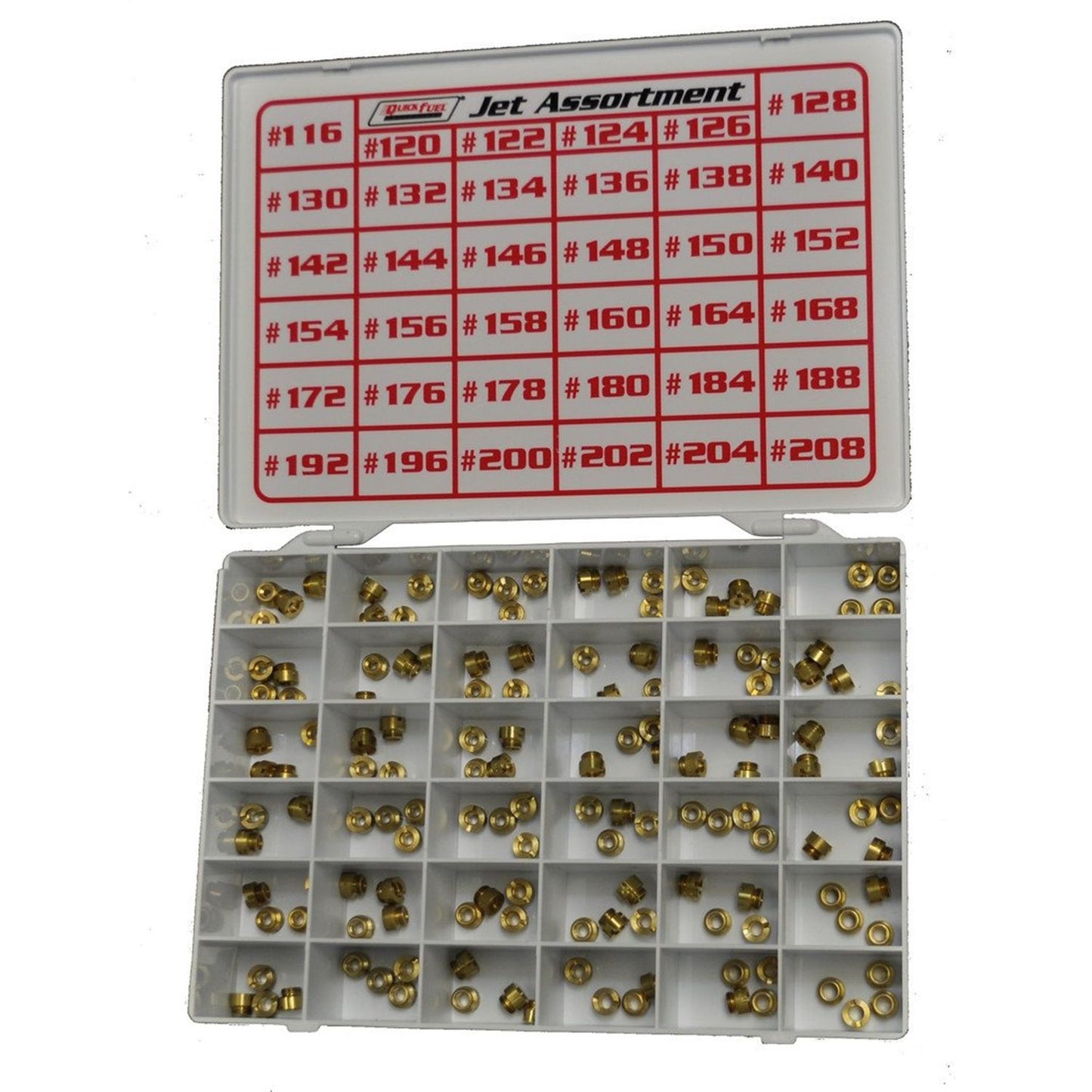Quick Fuel Technology Carburetor Main Jet Assortment 36-436AQFT
