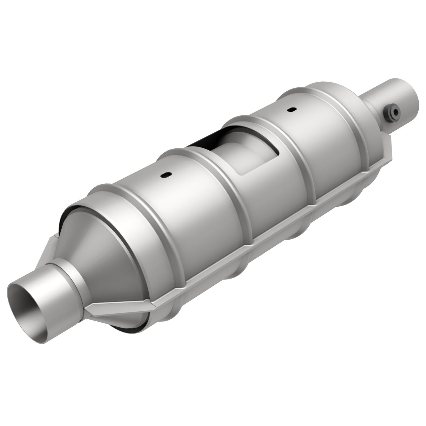 MagnaFlow HM Grade Federal / EPA Compliant Universal Catalytic Converter 55400 MAGNAFLOW-55400