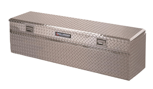 Lund 5560 Challenger Chest Storage Box 60.75-Inch Brite Aluminum