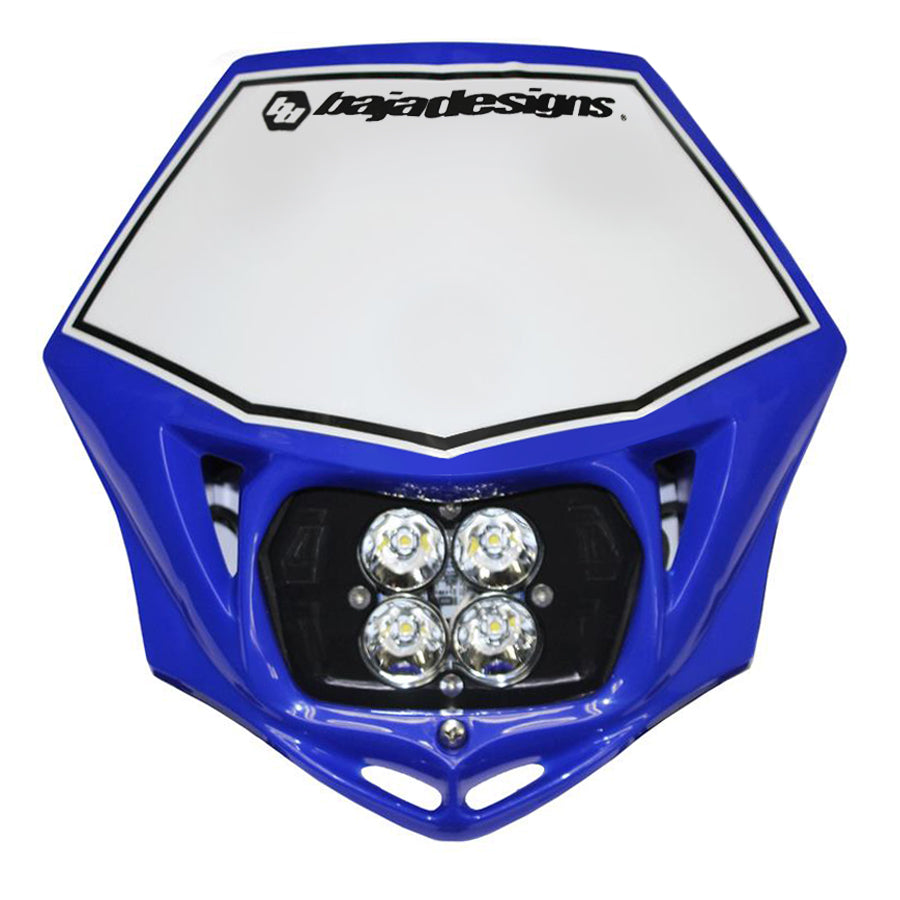 Baja Designs Motorcycle Squadron Sport (D/C) Headlight Kit w/ Shell 557001BU
