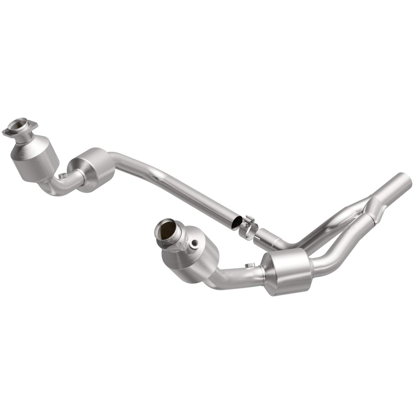 MagnaFlow 2007-2009 Jeep Wrangler California Grade CARB Compliant Direct-Fit Catalytic Converter MAGNAFLOW-5582689