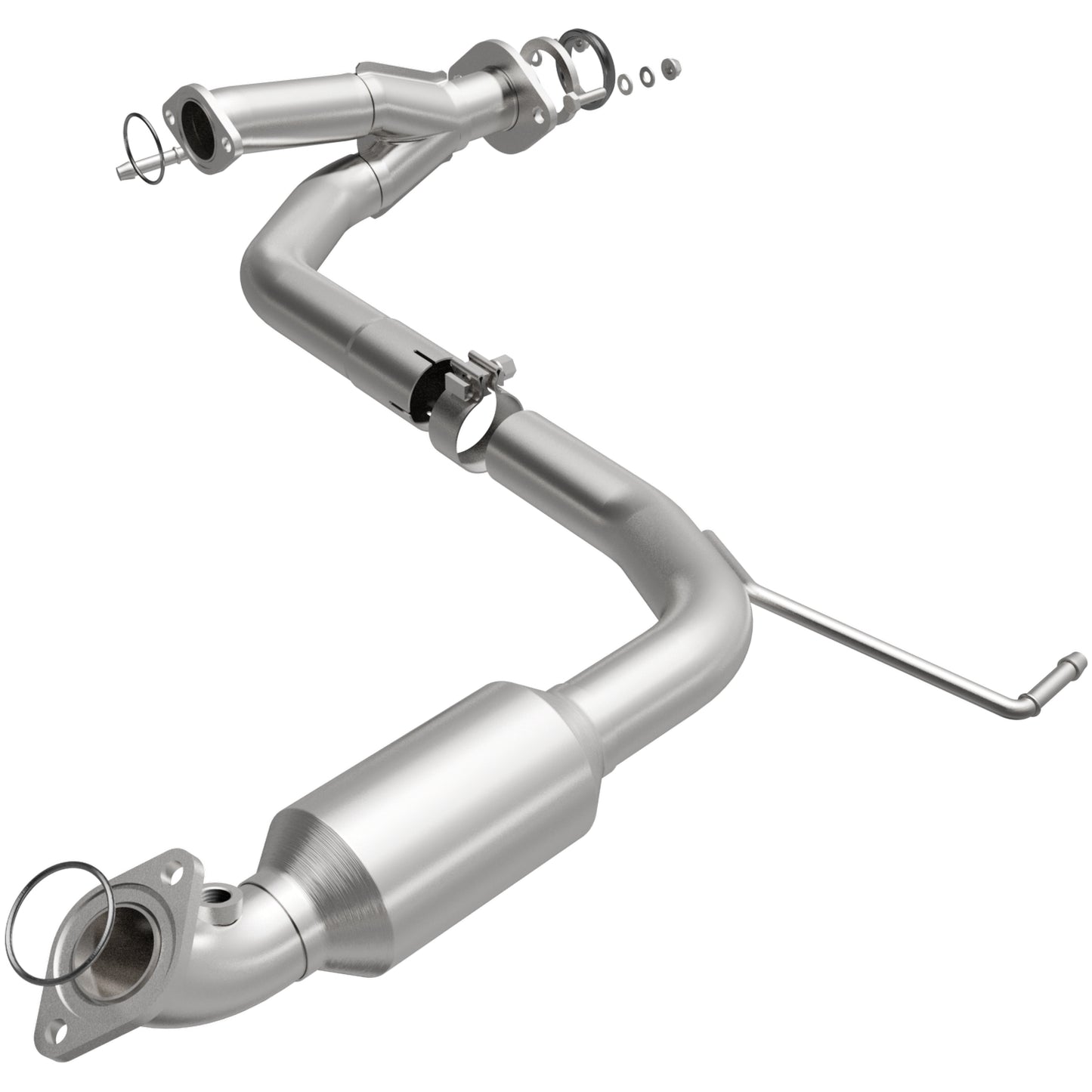 MagnaFlow 2012-2015 Toyota Tacoma California Grade CARB Compliant Direct-Fit Catalytic Converter MAGNAFLOW-5592701