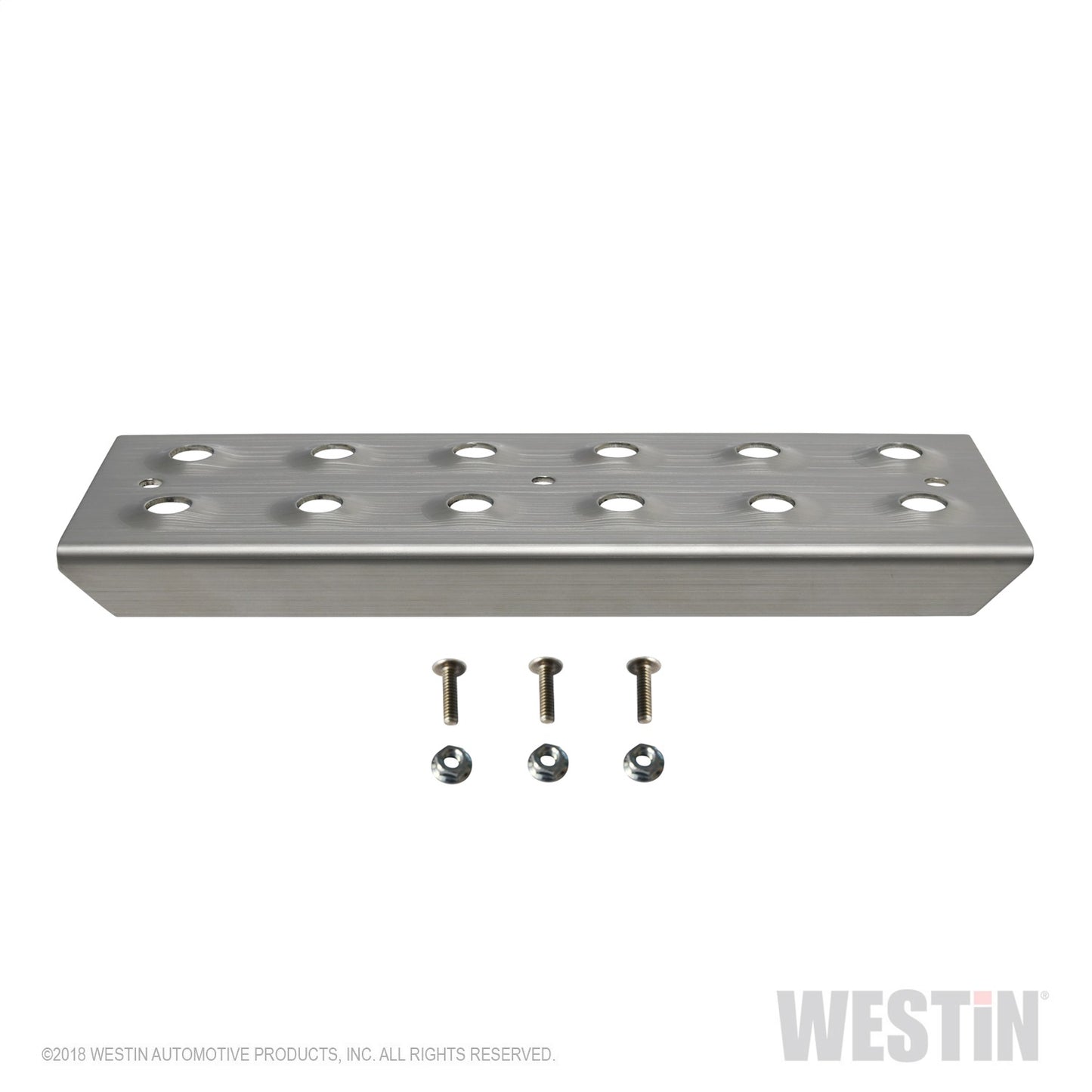 WESTIN HDX Stainless Drop Step Plate Repl Kit 56-100011