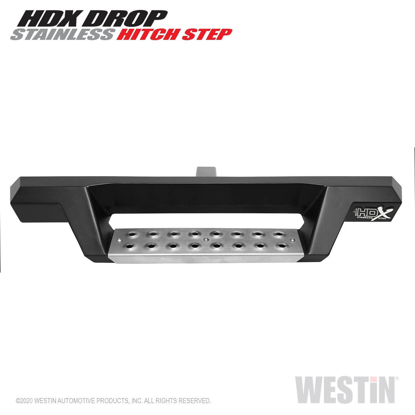 WESTIN HDX Stainless Drop Hitch Step 56-100152