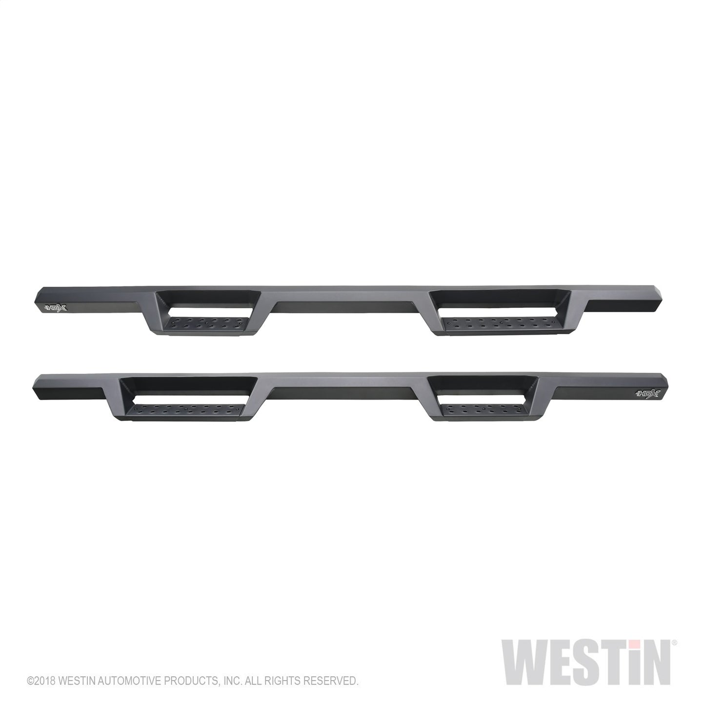 WESTIN HDX Drop Nerf Step Bars 56-14135