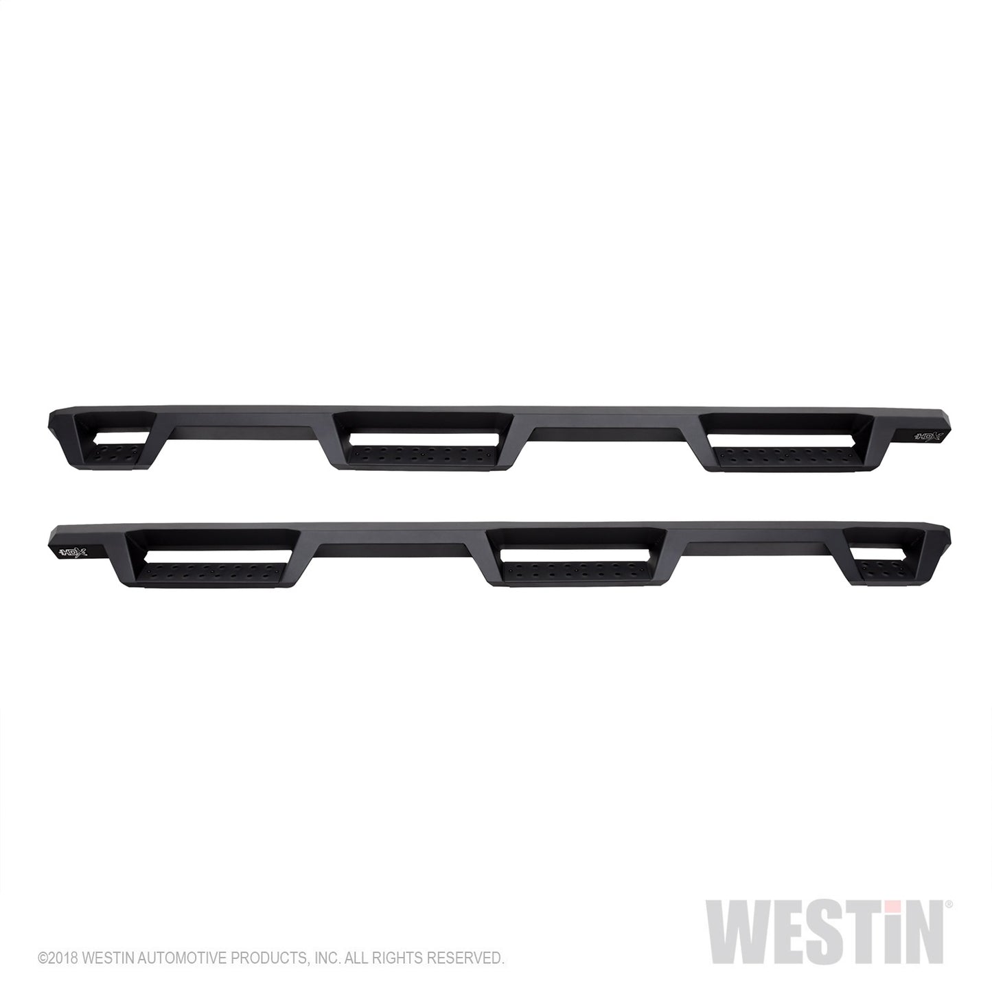 WESTIN HDX Drop Wheel-to-Wheel Nerf Step Bars 56-534725