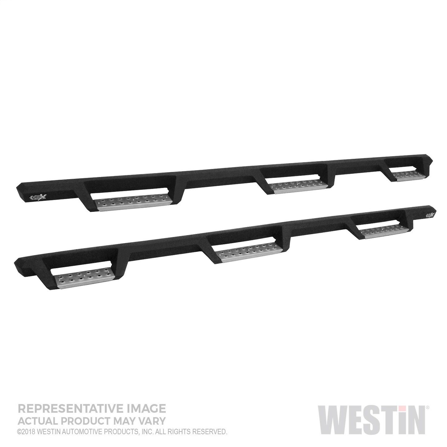 WESTIN HDX Stainless Drop Wheel-to-Wheel Nerf Step Bars 56-5347352