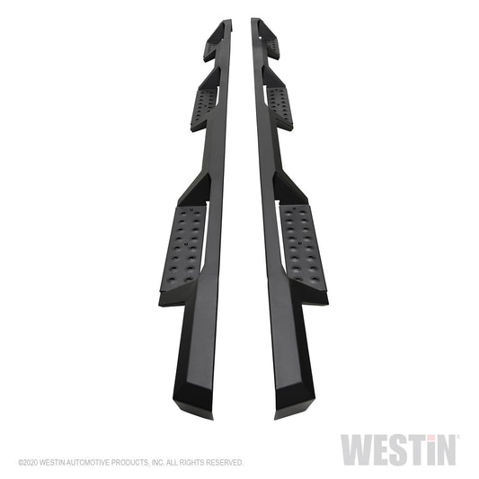 WESTIN HDX Drop Wheel-to-Wheel Nerf Step Bars 56-534765