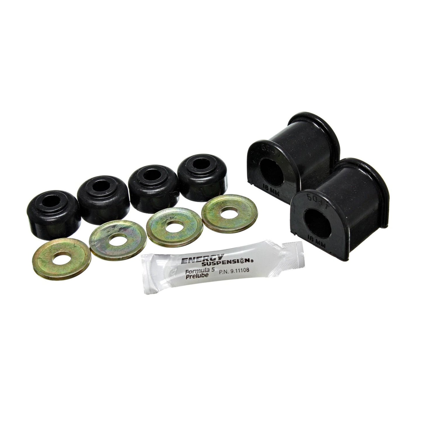 Energy Suspension 18MM REAR SWAY BUSHINGS 8.5115G