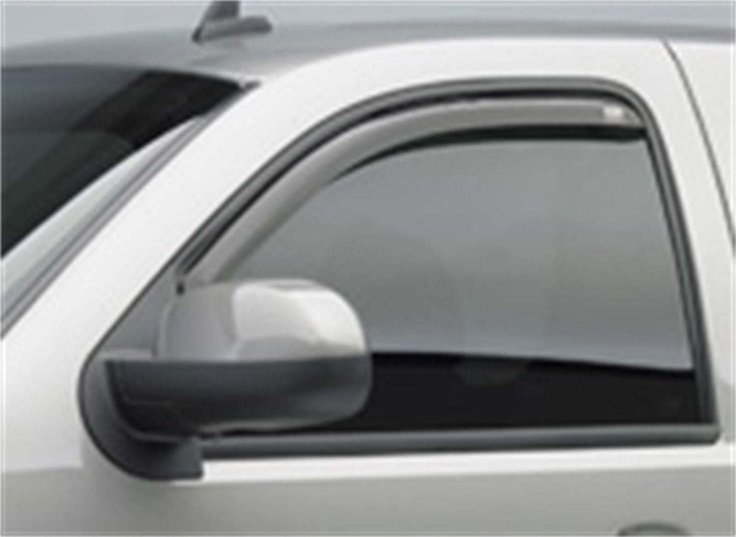 EGR - 561501 - USA Dark Smoke In Channel Style Window Visors