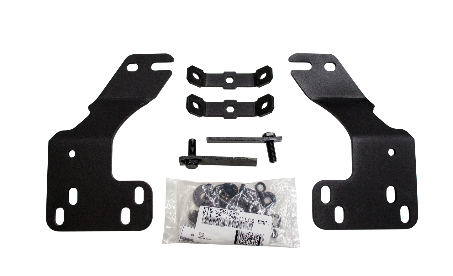 Go Rhino 561860TK RC4LR & RC3 LR Mounting Brackets Only Textured Black