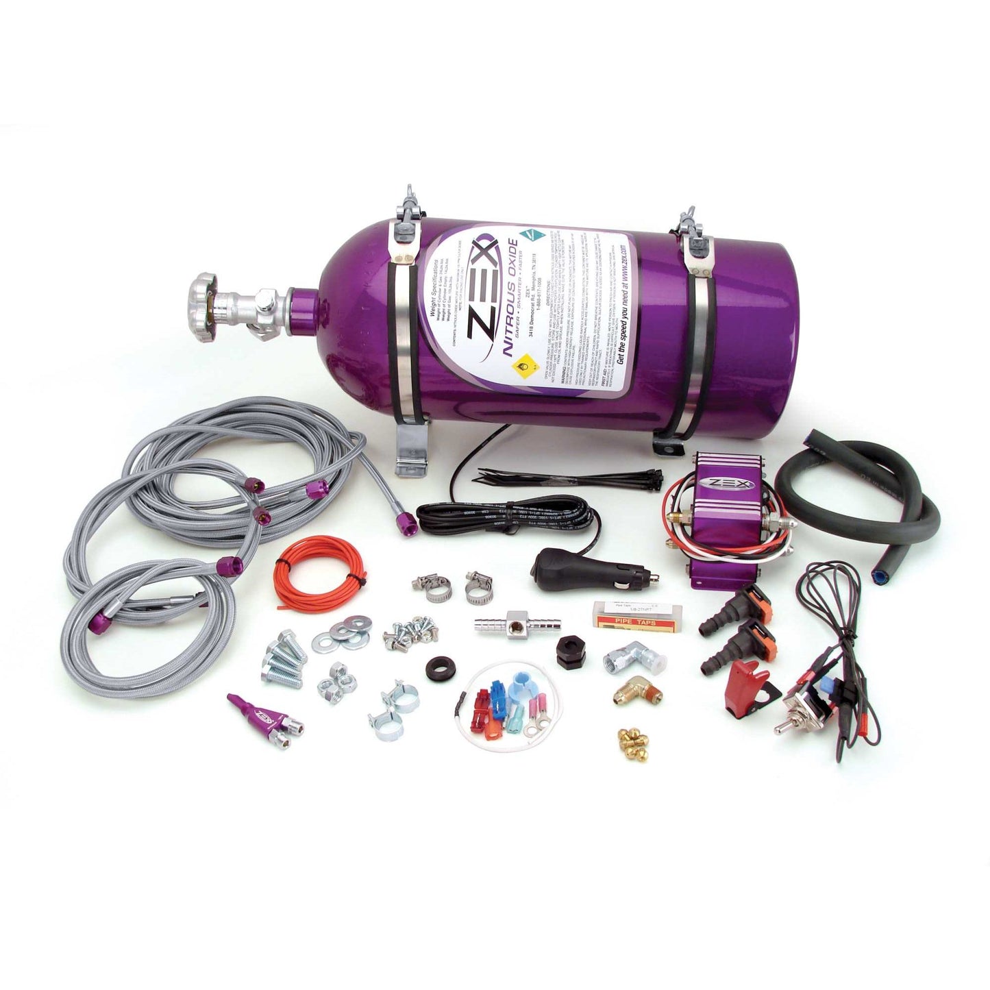 ZEX 2010-2011 V6 Camaro Nitrous Systems 82367