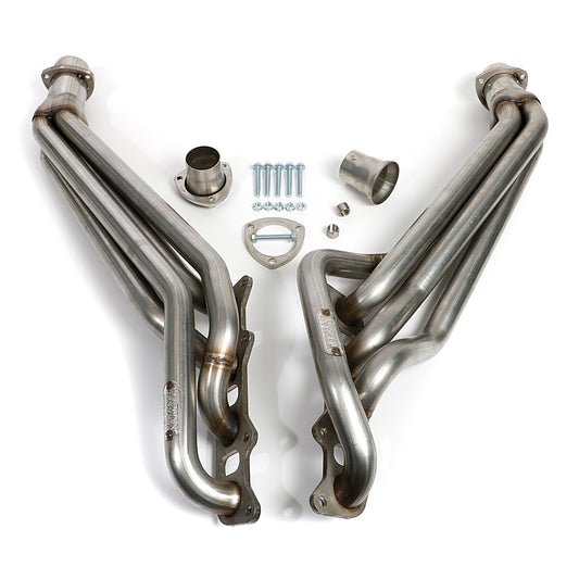 Hedman Hedders 11-17 FORD MUSTANG GT 5.0L HEADERS; 1-3/4 IN. LONG TUBE DESIGN; 3 IN. COLLECTOR; UNCOATED T304 STAINLESS STEEL 82730