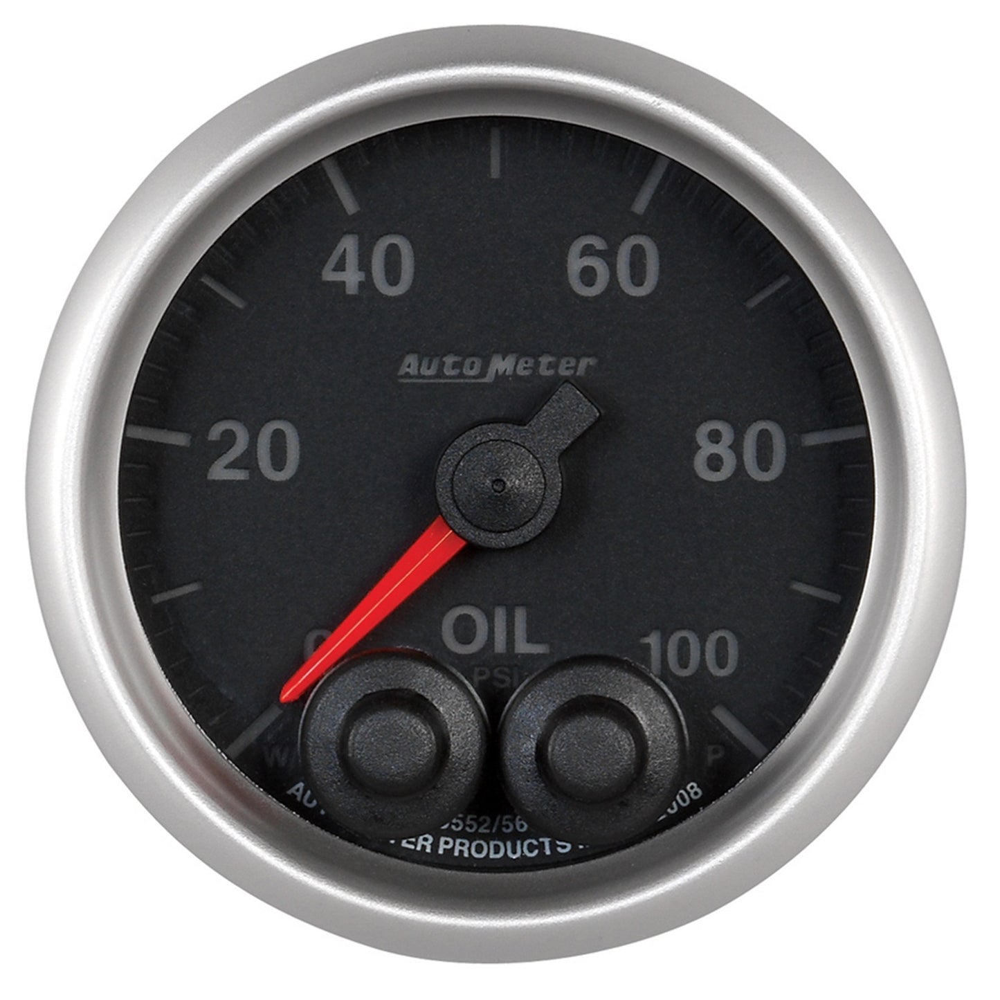 AutoMeter 2-1/16 in. OIL PRESSURE 0-100 PSI ELITE 5652