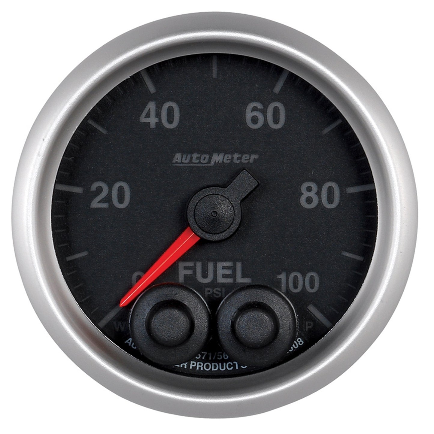 AutoMeter 2-1/16 in. FUEL PRESSURE 0-100 PSI ELITE 5671