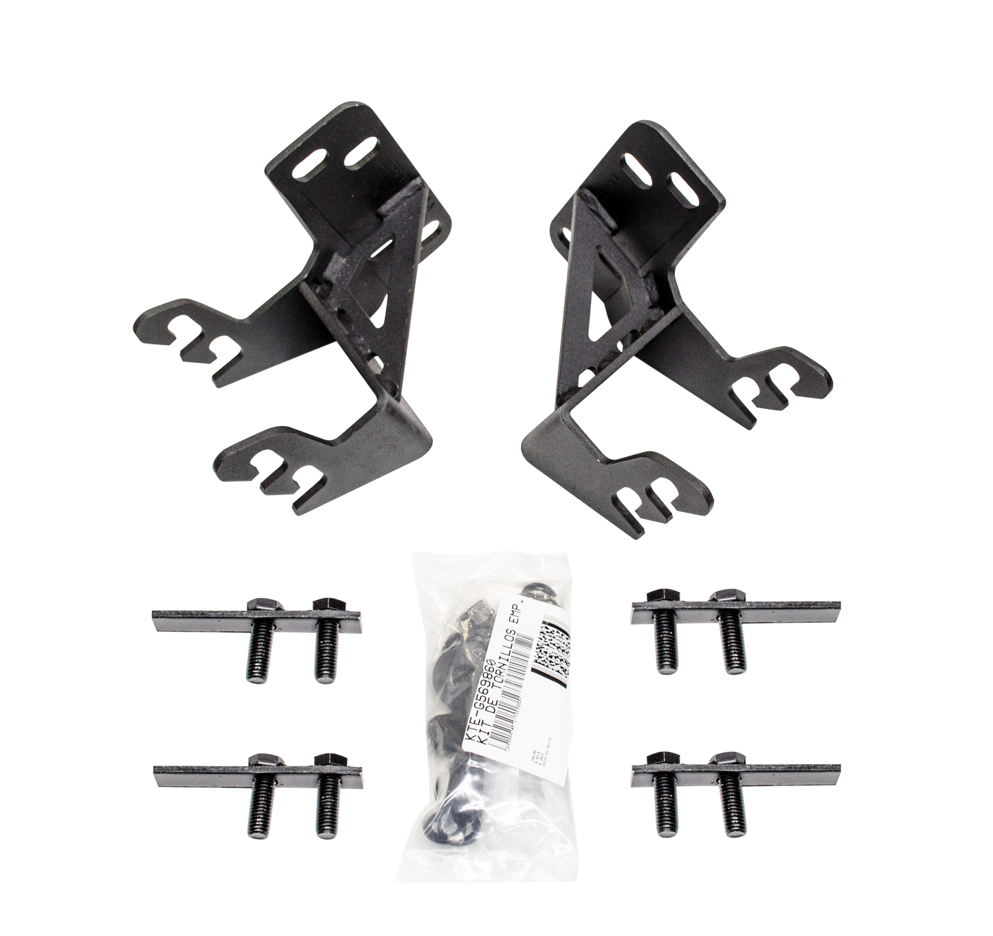Go Rhino 569860TK RC4LR & RC3 LR Mounting Brackets Only Textured Black