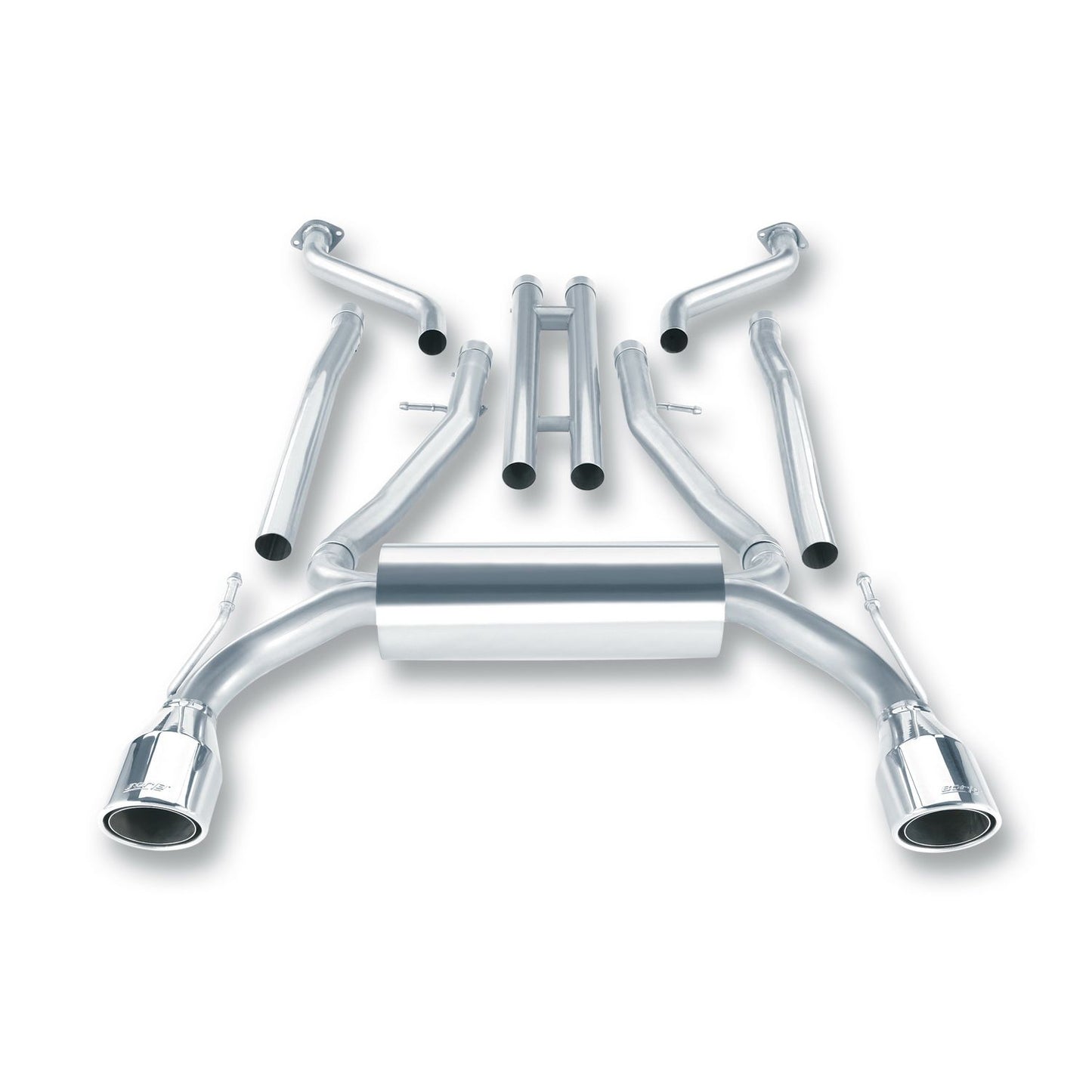 Borla G37 Coupe 2008-2013 Cat-Back(tm) Exhaust System S-Type 140260