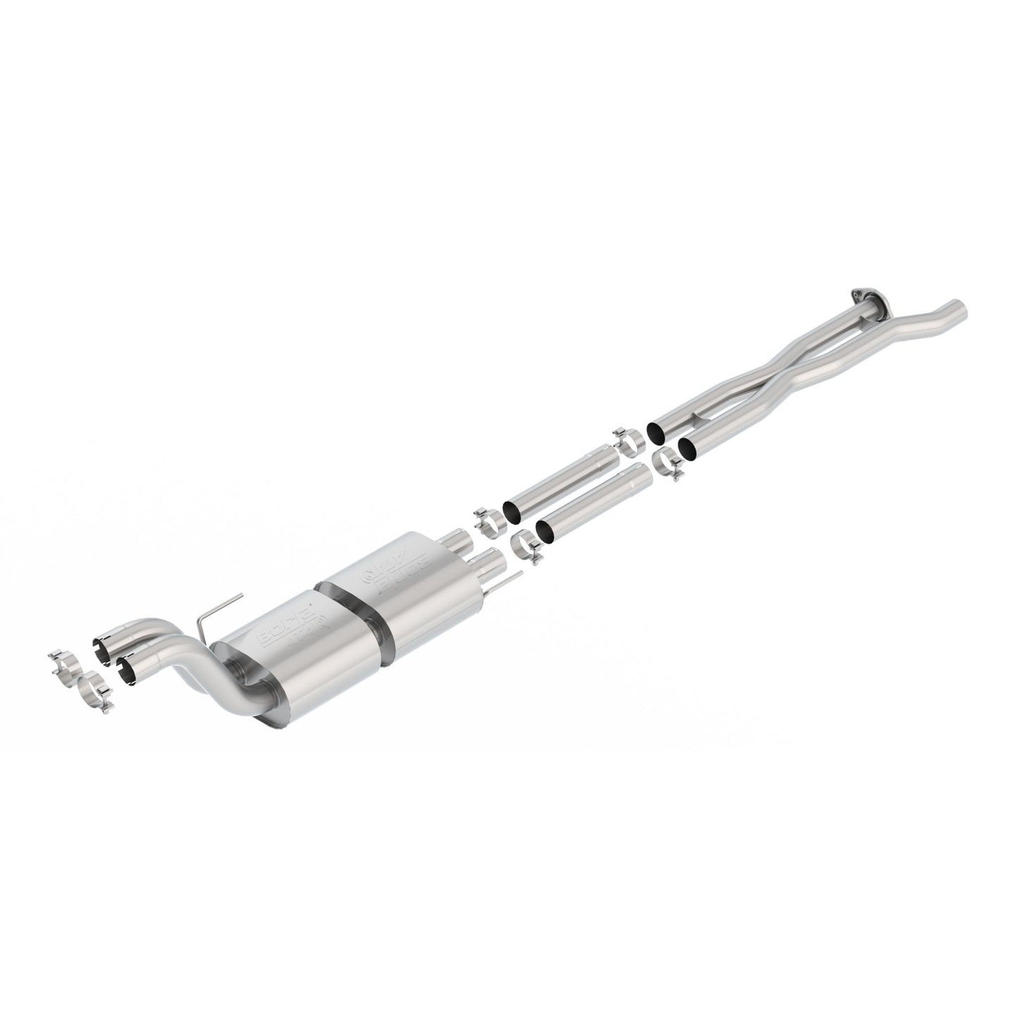 Borla 2017-2020 Ford F-150 Raptor/ Limited ATAK(r) X-Pipe With Mid Pipes 60638