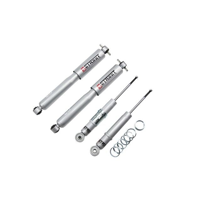 BELLTECH 9508 SHOCK ABSORBER SET STREET PERFORMANCE