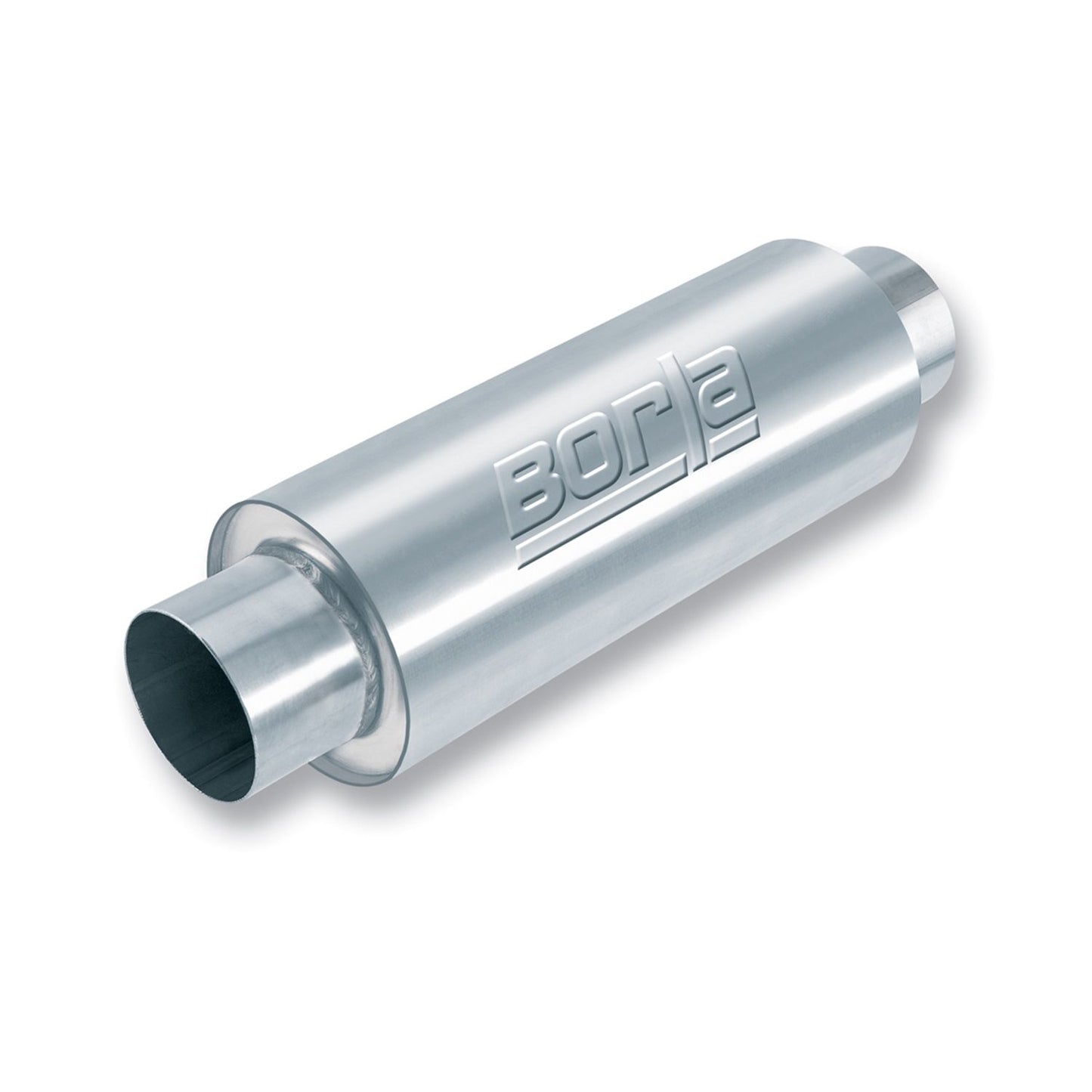 Borla XR-1 Multi-Core Racing Muffler 3.5in Center Inlet/ 3.5in Center Outlet 6.25in Round x 24in Long Body 400261