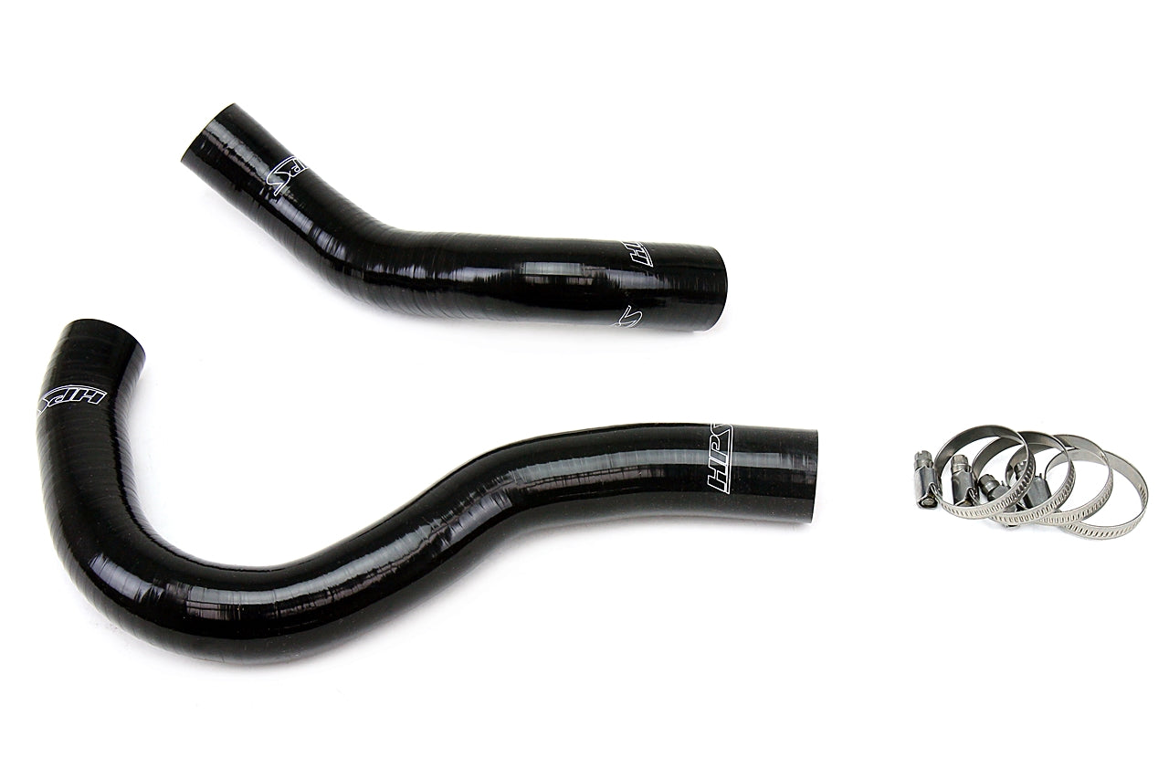 HPS Performance High Temp 3-ply Reinforced SiliconeReplace OEM Rubber Radiator Coolant Hoses 57-1001-BLK