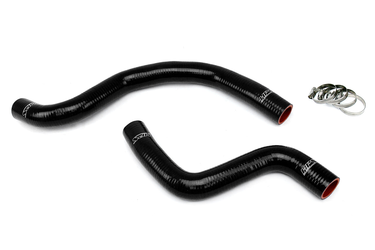 HPS Performance High Temp 3-ply Reinforced SiliconeReplace OEM Rubber Radiator Coolant Hoses 57-1040-BLK