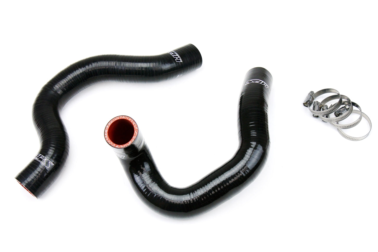 HPS Performance High Temp 3-ply Reinforced SiliconeReplace OEM Rubber Radiator Coolant Hoses 57-1056-BLK